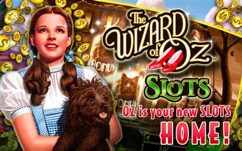 the wizard of oz slot game